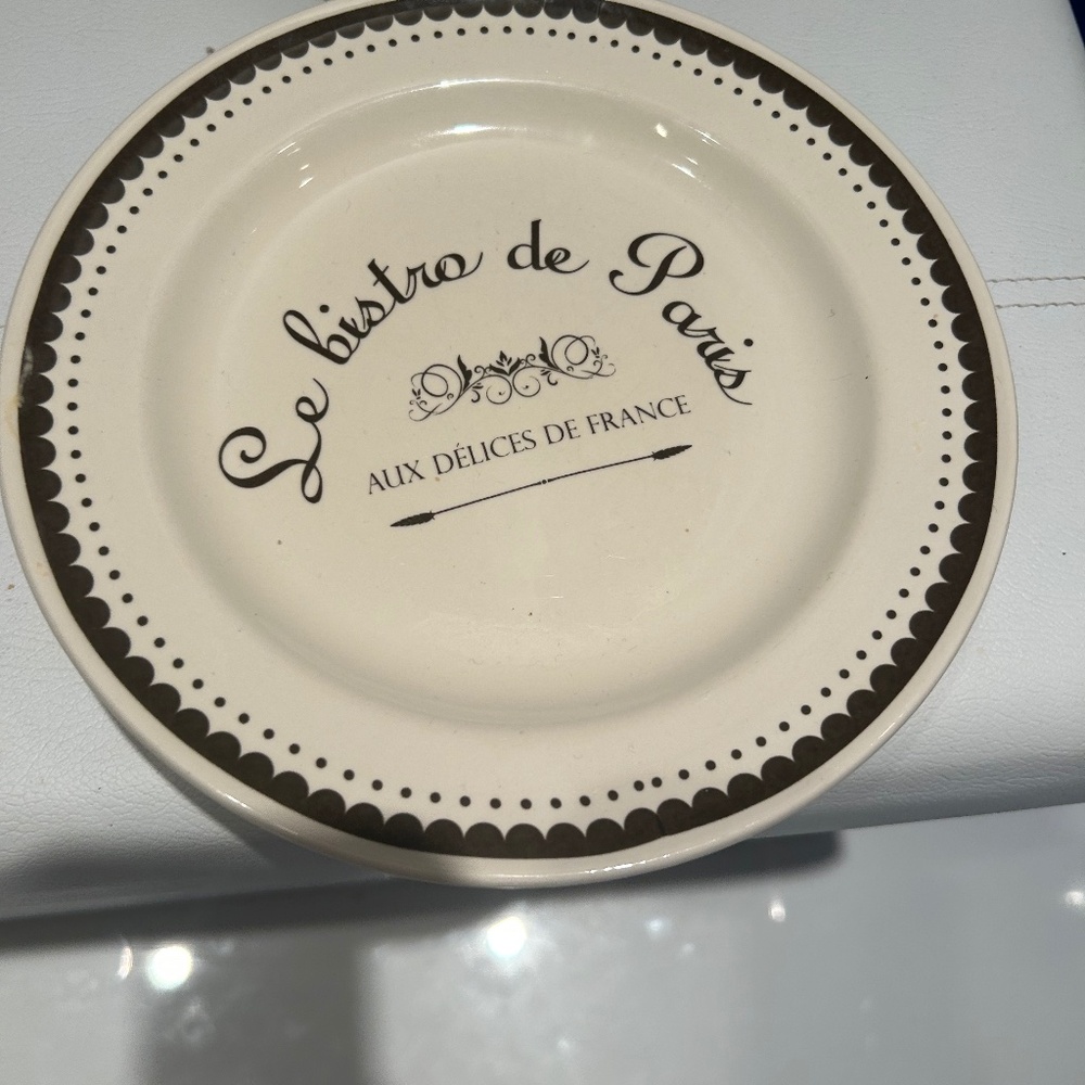 Paris Le bistro de Paris plates
